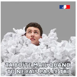 Boite mail débordante